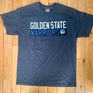 Golden State Warriors GSW Steph Curry 30 Tee NBA Men's Large Gray SC30